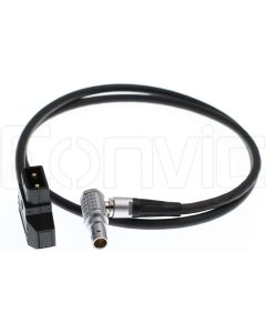 Eonvic D-tap to Right Angle 7 Pin Power Cable for Tilta Nucleus M Motor
