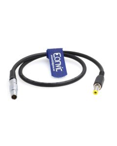Eonvic DC to 2 pin Barrel Adapter Cable for Teradek Bond