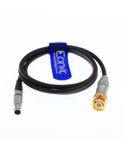 Eonvic Timecode Cable for ARRI Alexa Sound Devices 664 Alexa Mini Zoom F8 Zaxcom 5 Pin Male to BNC Male